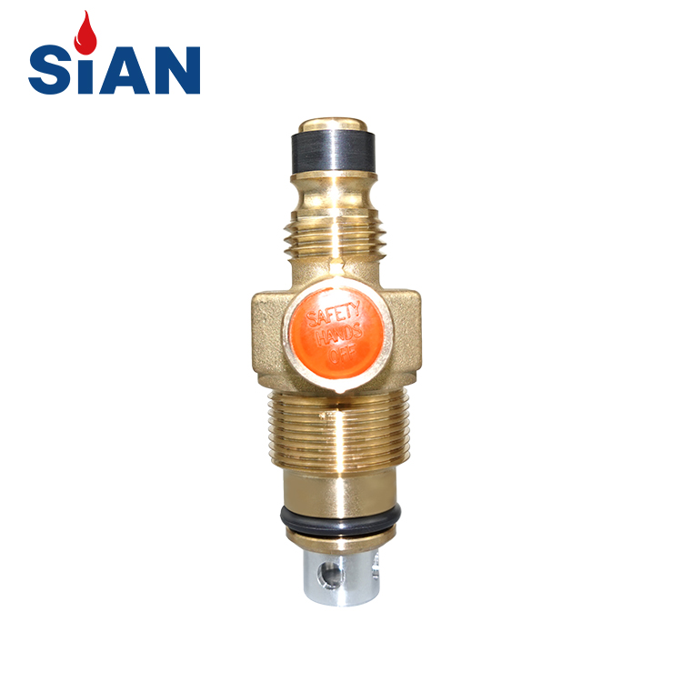 Sian Safety D16 LPG-Verbundzylinder-Schnappscheibe Ventile
