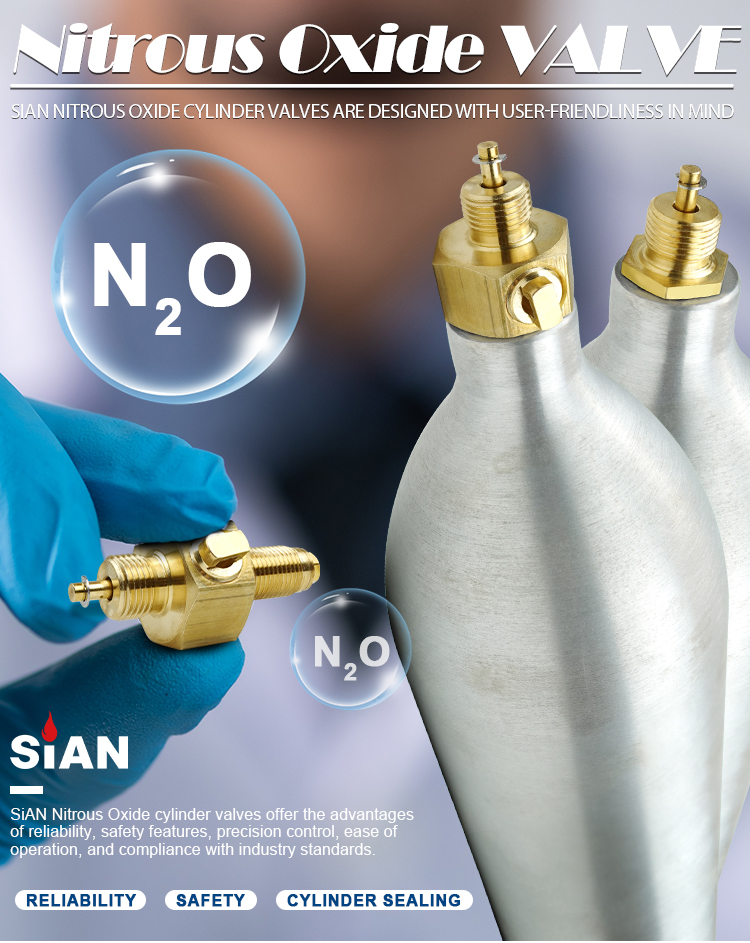 SIAN NITROUS OXID -ZYLINDERVENTILE N2O VENTIL (1)