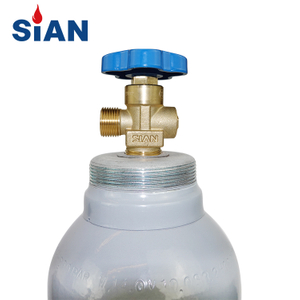 Sian Industrial Gas Inline RPV Medizinischer Sauerstoffzylinder Restdruck O2-Ventil