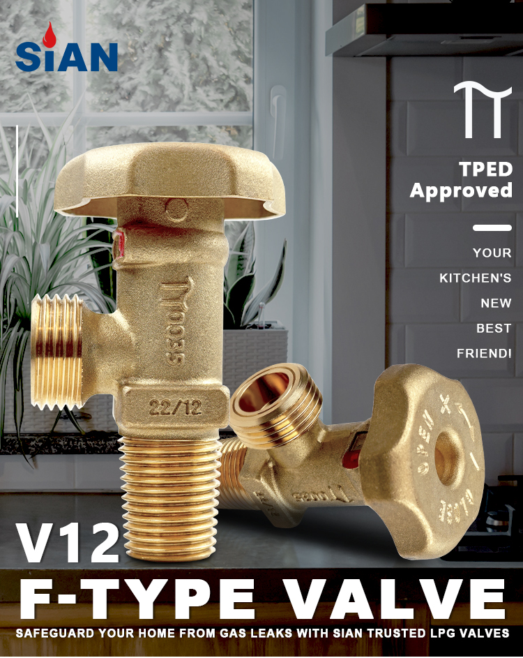 Sian V12 (17E) LPG F-Typ-Zylinderventile tped (1)