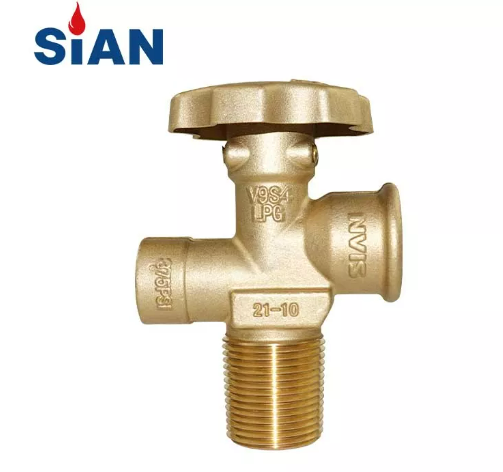 LPG -Zylinderventile Sicherheit