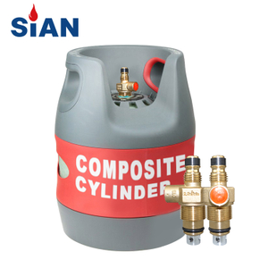 Sian Safety D16 LPG-Verbundzylinder-Schnappscheibe Ventile