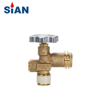 LPG -Gaszylinderventilsicherheit LPG Polventil für Mexiko