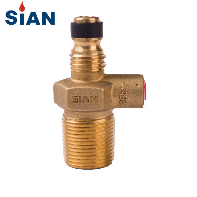 Sian Safety LPG Zylinder D16 Compact Gasventil für die Philippinen