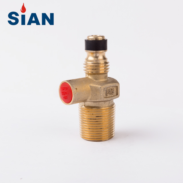 Sian Safety LPG Zylinder D16 Compact Gasventil für die Philippinen