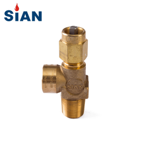 Nadelventil für Sauerstoff-Stickstoff-Gasflaschen