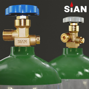 Sian-Gaszylinder-RPV-Inline-CO2-Restdruckventile