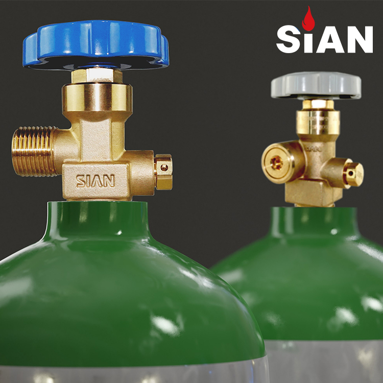 Sian-Gaszylinder-RPV-Inline-CO2-Restdruckventile