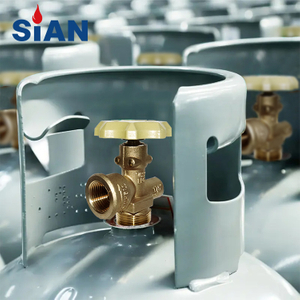 Sian Brass LPG V6S2 Zylinderpol Ventilpropan Tankgassteuerventile Hersteller