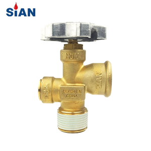 100 Pfund LPG Gaszylinderventil MX100 Safety LPG Polventil für Mexiko