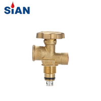 Sian V9 Ventil - LPG -Zylinderventil optimiert für Verbundgasbehälter