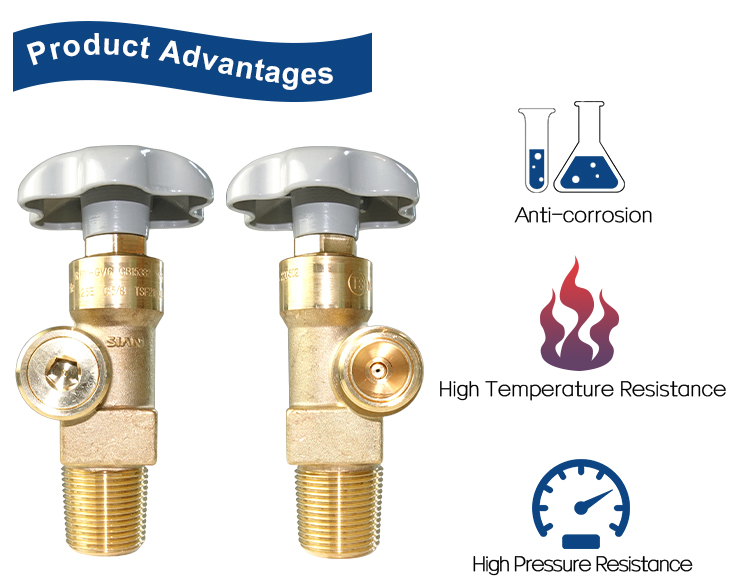 PRV-GV6 N2 AR He Gaszylinderventil (10)