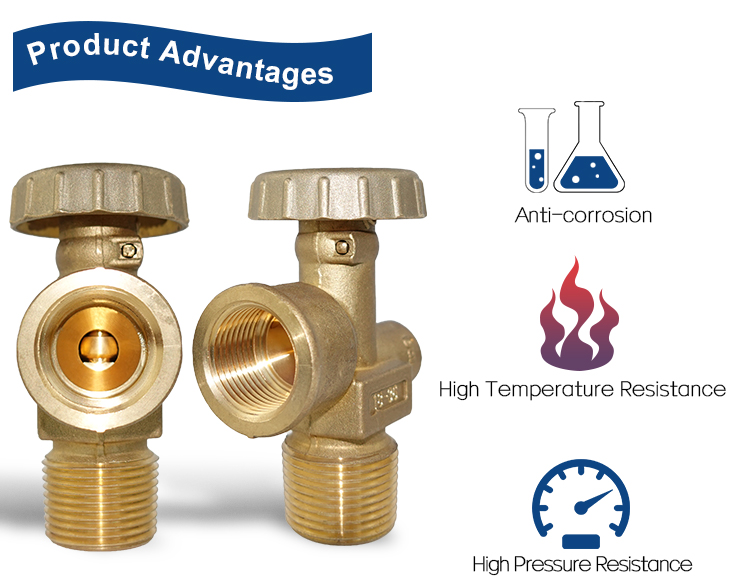 40 Pfund LPG Zylinderventil U40 Columbia LPG Polventil