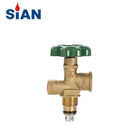 Sian V9 -Ventil für Verbundzylinder - langlebig, sicher und präzise LPG -Steuerventil