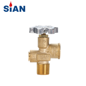 LPG -Gaszylinderventilsicherheit LPG Polventil für Mexiko