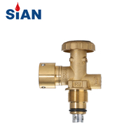 Sian Pv6 Composite Cylinder Ventil-Hochleistungs-LPG-Ventil für moderne Flaschen