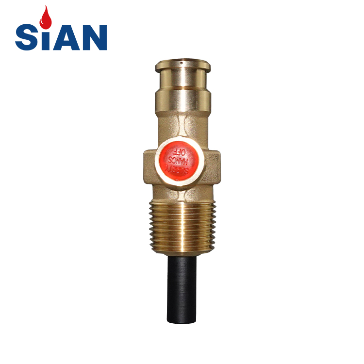 Sian-Kompaktventilhersteller D22 selbstklammende LPG-Gaszylinder 22-mm-Ventile