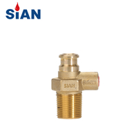 SIAN D20 Selfcloses Ventil-Safe und effiziente Auto-Shut-LPG-Zylinderventil