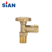 Sian Ventilhersteller LPG Zylinder Sicherheit Messing Polventile 