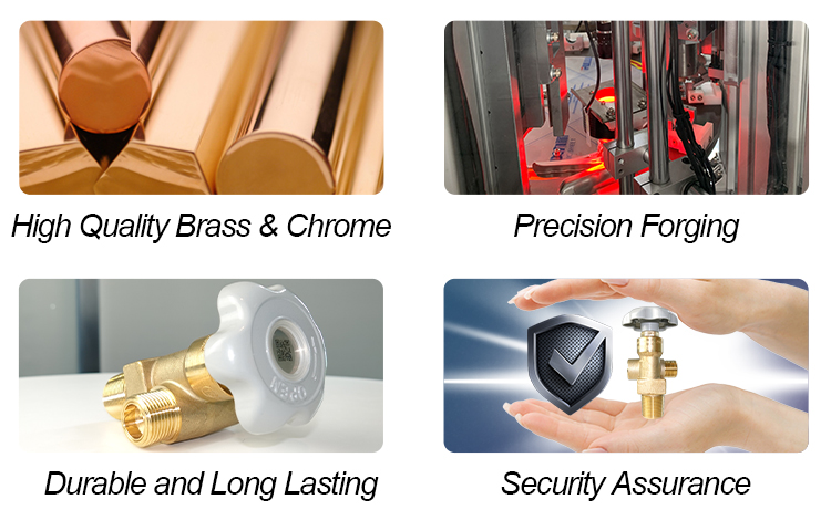 PRV-GV6 N2 AR He Gaszylinderventil (11)