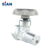 QF-7D2 Zuverlässiger SiAN-Marken-Industriegasherd O2 / Air / N2-Zylinder Axial-Messing-Gasventil