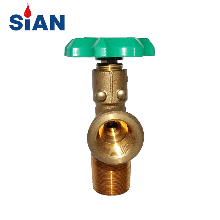 SIAN -Hersteller LPG Gaszylinder Propan -POL -Ventil V6S1 17BAR für Philippinen