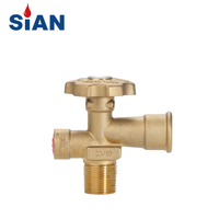 Sian Ventilhersteller LPG Zylinder Sicherheit Messing Polventile-V6