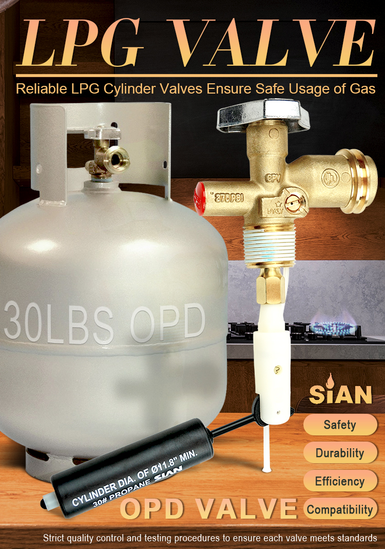 Sian 30lbs LPG QCC OPD -Tankventil (1)