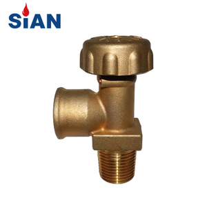 Sian Messing Handrad 25Bar LPG Gaszylindersteuerung Polventile