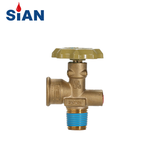 Sian V6 Polventil LPG Gaszylinderventilsicherheit LPG Polventil