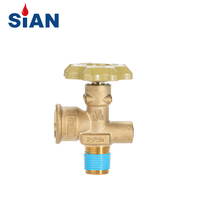 Sian V6 Polventil LPG Gaszylinderventilsicherheit LPG Polventil